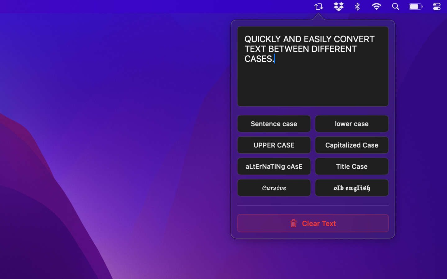 Case Flip Mac App